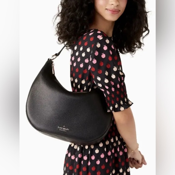 kate spade Handbags - NWT $399 Kate Spade New York Leather Hobo Shoulder Bag 🦋HOST PICK🦋
